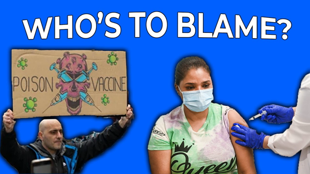 Why There is No Correlation Between the Unvaccinated and Their Political Party