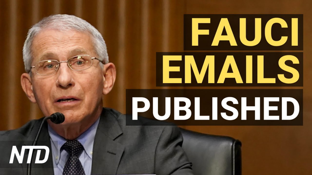 Thousands of Fauci's Emails Published; 25 States to End Pandemic Unemployment Aid | NTD