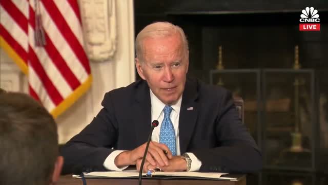 Joe Biden Claims Again — Falsely — That Gas Is Below $3/Gal In Some States