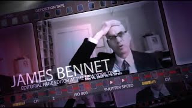 NY Judge excludes testimony of NYT Editor James Bennet revealing his family's elite political ties