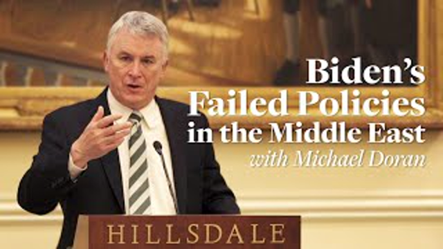 Biden's Failed Policies in the Middle East with Michael Doran