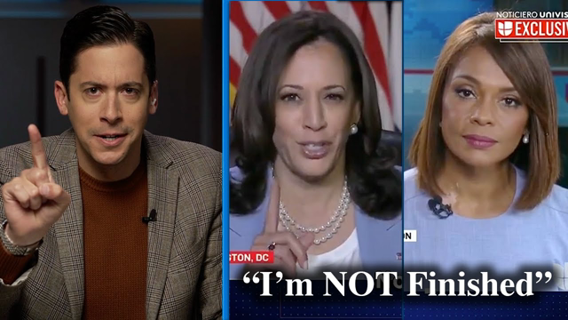 WATCH: Kamala SNAPS When Reporter DEMANDS Border Answers