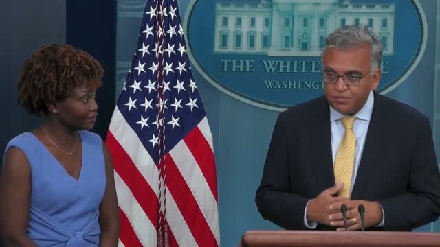 Ashish Jha Says He Gets "Tired Looking At [Biden's] Schedule,” Which Is Routinely Empty