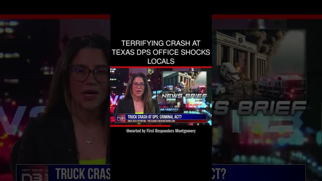 Terrifying Crash at Texas DPS Office Shocks Locals