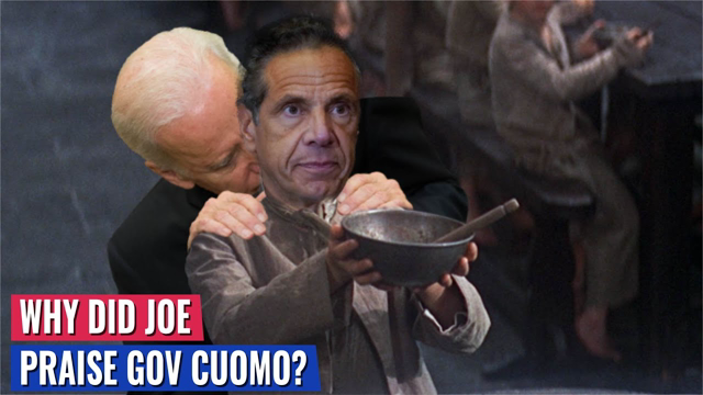 Biden Asked Why He Praised Disgraced Gov. Cuomo So Much - He Boils Over With Dementia Rage