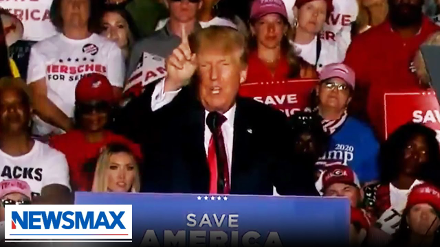 Trump to 'evil, angry' Democrats and media: I will not shut my 'big mouth'