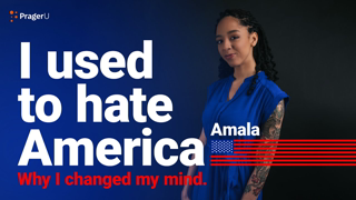 "I Used to Hate America" - Why Amala Changed Her Mind