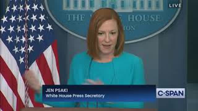 Press Secretary Psaki: Biden Administration Is “Flagging Problematic Posts For Facebook” To Censor