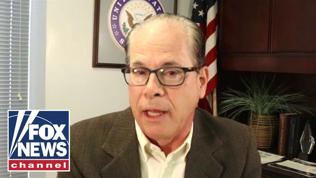 Sen. Braun says there's no way Democrats can pay for spending bill