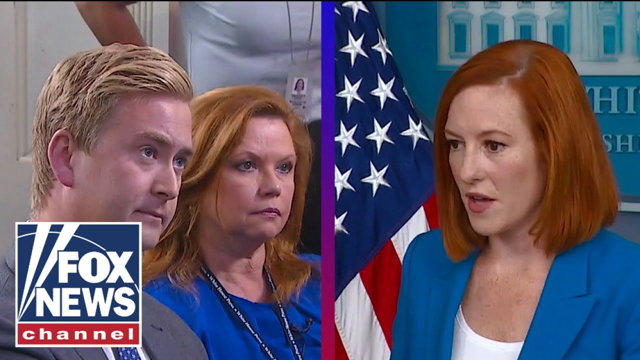 Peter Doocy presses Psaki on Biden's latest round of COVID mandates