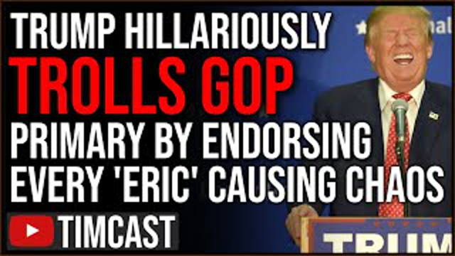Trump HILARIOUSLY Trolls GOP By Endorsing BOTH Candidates, MISERY Index Predicts EPIC Democrat Loss