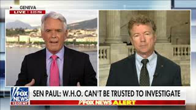 Dr. Paul Addresses Letter Demanding HHS and NIH Emails Discussing Origin of COVID-19 - June 15, 2021