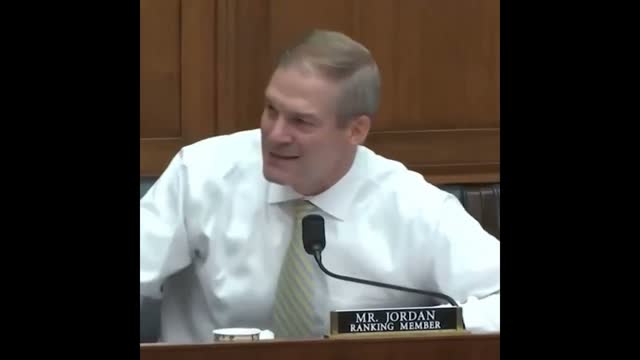 Jim Jordan Goes BALLISTIC In House Hearing After Democrat Blatantly Denies Reality
