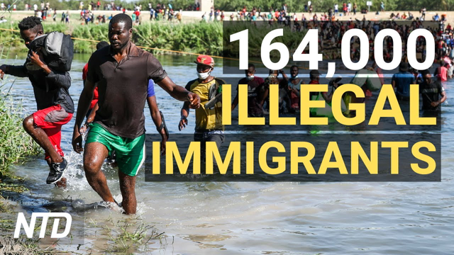 164k Illegal Immigrant Encounters in October; D.C. Rally Rejects ‘Harmful' School Ideology | NTD