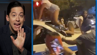 WATCH: BLACK Women TWERK on Cop Car - Ends How You'd Expect