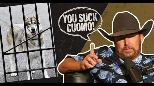 "Creepshow" Cuomo ABANDONS Dog in Governor Mansion As He Leaves in Disgrace | The Chad Prather Show