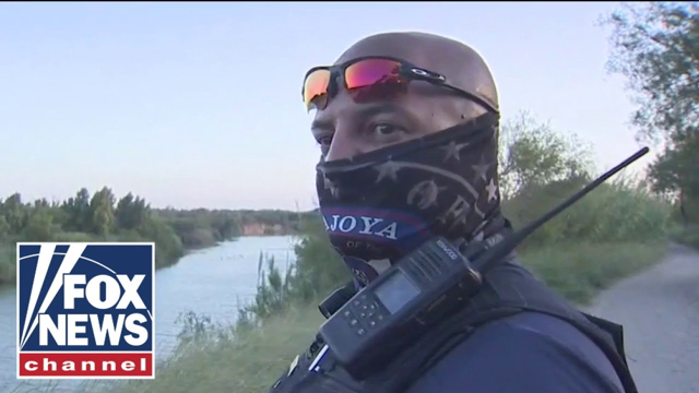 Fox News gets exclusive ride along on southern border with Texas police