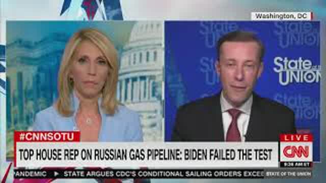 CNN’s Bash Confronts Biden Adviser On Nord Stream 2 Pipeline: “Why Are You Giving In To Russia?”