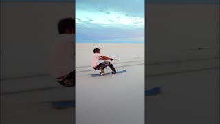 Snowboarding on SALT!