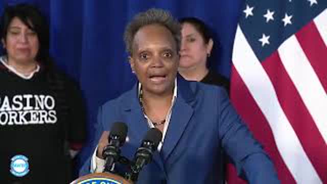 WATCH: Lightfoot ERUPTS When William Kelly CONFRONTS Her Following Her "Call to arms" Tweet