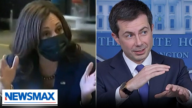 VP Harris, Buttigieg, ripped for focusing on 'racism' of trees, roads and bridges | National Report
