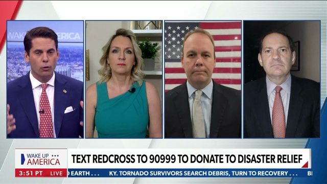 Communities rally to aid tornado disaster victims | Wake Up America