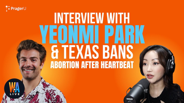Yeonmi Park Interview and Texas Abortion Bans: Will and Amala LIVE
