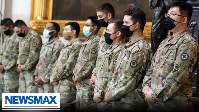 Hundreds of National Guard troops approved for trucker convoy | John Bachman Now