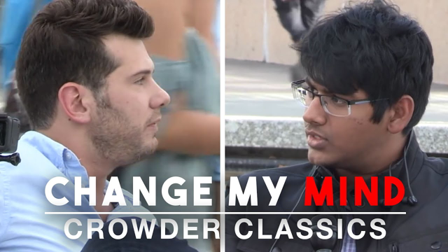 College Student Loves Guns... But Won’t Buy One? | Change My Mind Clips