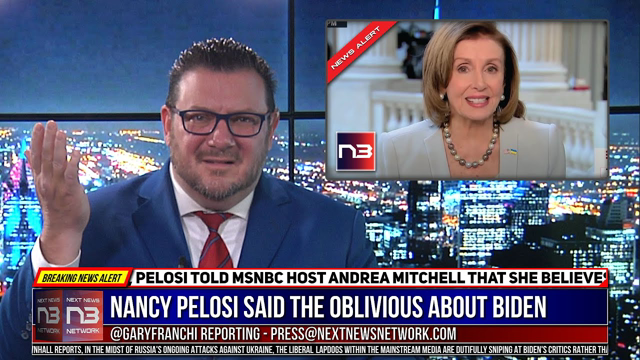 Nancy Pelosi Just Said The Most OBLIVIOUS Thing About Biden