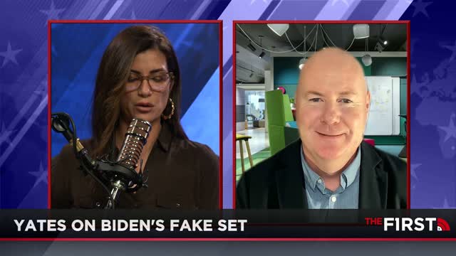 NATIONAL SECURITY CONCERNS: Stephen Yates On Biden Wanting Chinese Drones; Taiwan v China