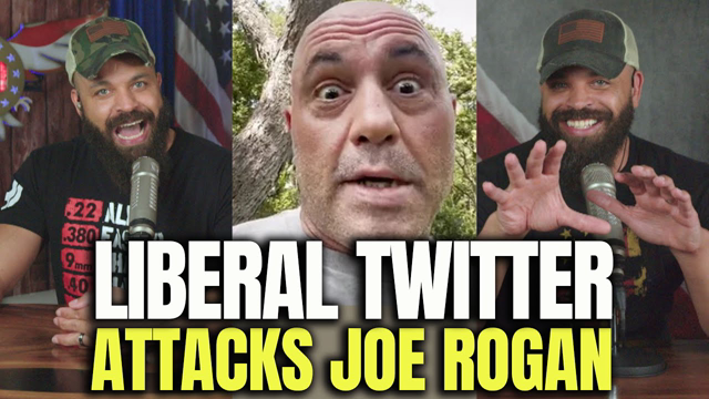 Liberal Twitter Attacks Joe Rogan
