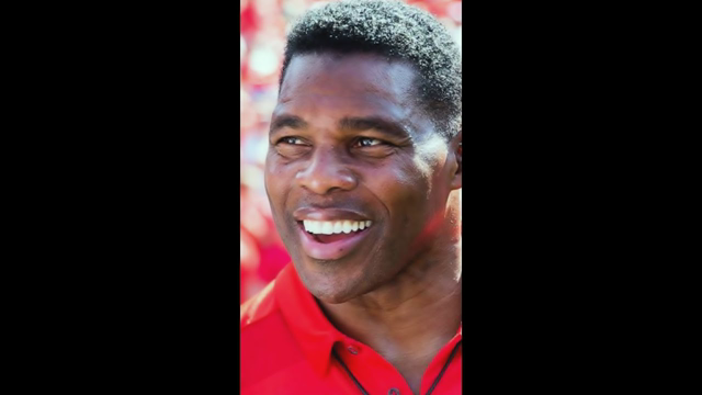 Herschel Walker Runs Over Fake Reverend Warnock