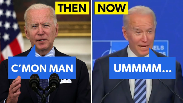 WATCH: Biden's Obvious Mental Decline On FULL Display