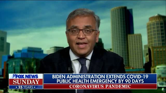 Biden’s COVID Adviser Ashish Jha Says “Title 42 Is Not Necessary At The Border”