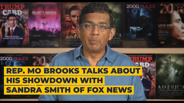Rep. Mo Brooks Talks About His Showdown With Sandra Smith of Fox News