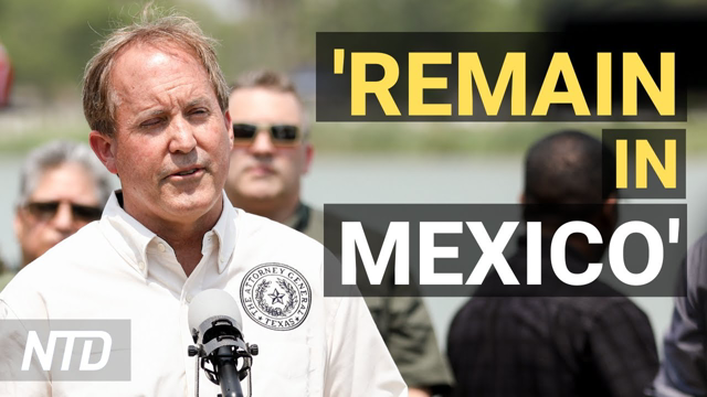 States Try to Reinstate 'Remain in Mexico' Policy; Chip Shortage Worsens for US Automakers | NTD