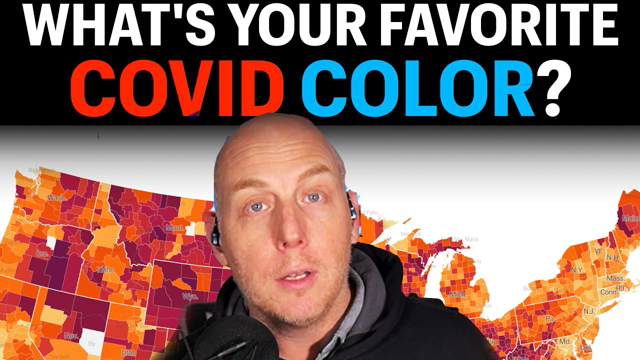 WHAT'S YOUR FAVORITE COVID COLOR?