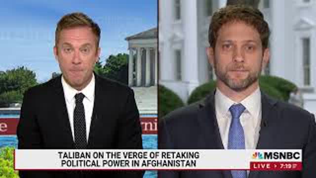 Deputy NSA Advisor Finer Can’t Say When Biden Will Address Crisis In Afghanistan