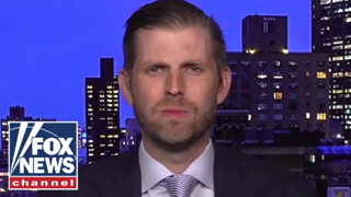Eric Trump sounds off on Joe Biden's leadership