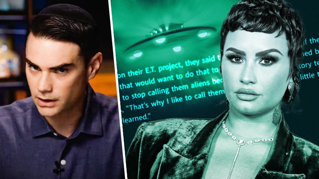 INSANE: Demi Lovato Thinks "Alien" Is An Offensive Term To Extraterrestrials