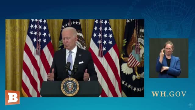 Biden: I'd Like to See States, Private Companies, Schools Impose Vax Mandates