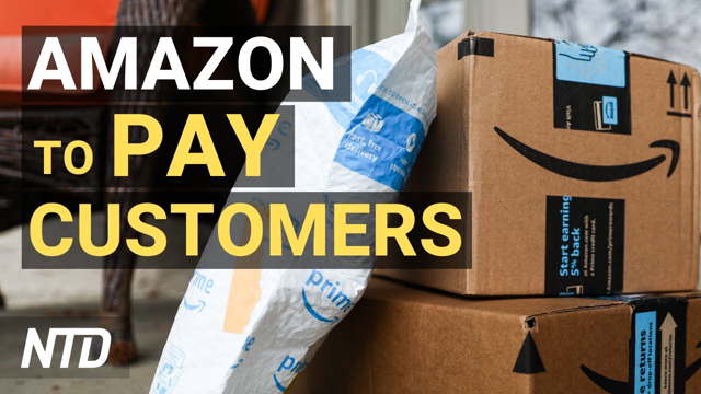 Amazon to Pay for Third-Party Faulty Products; How Do Govt. Deficits Affect Pensions? | NTD Business