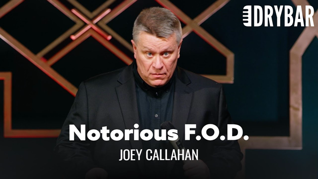When Your Rap Name Is Notorious F.O.D. Joey Callahan