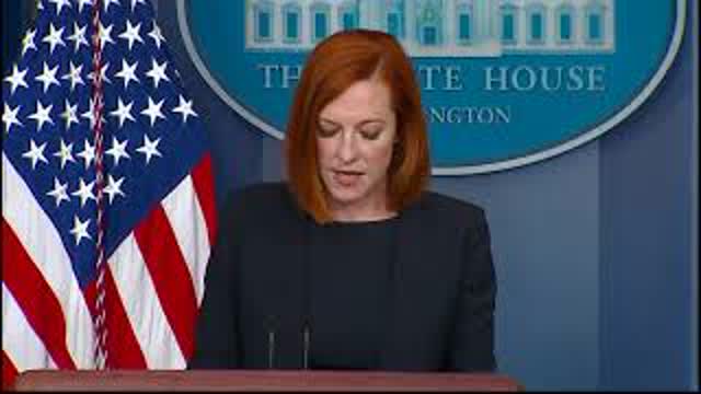 Psaki: Popular Voter Integrity Laws Are “The Worst Challenge To Our Democracy Since The Civil War”
