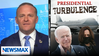 Biden and Kamala both experience plane issues: Grant Stinchfield reacts