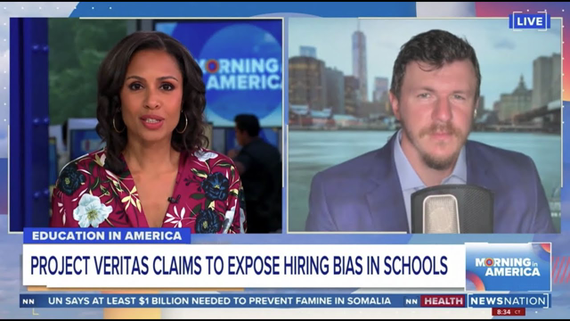 O'Keefe gives NewsNation LIVE update on #TheSecretCurriculum series...Hint: MORE TAPES coming...