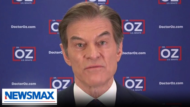 Dr. Oz PROCLAIMS: I have the best chance of beating the Democrats | 'Spicer and Co.'