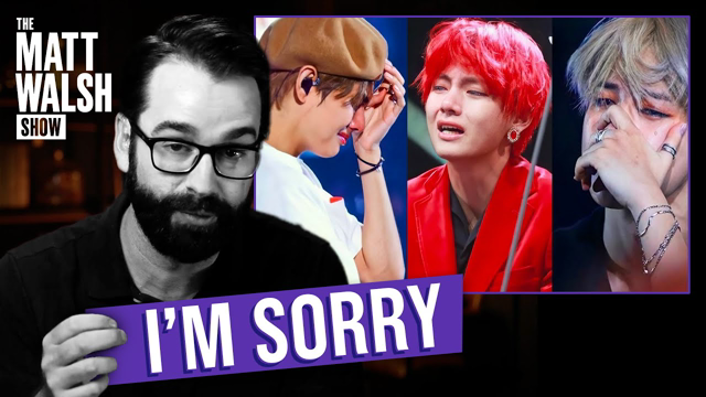 Matt Walsh APOLOGIZES to the BTS Army