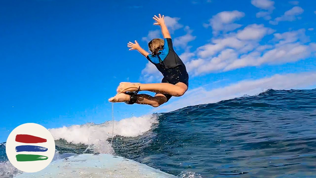 SURF, SHARKS, and DEEP DIVE Lessons in Hawaii! OUR BEST MORNING ROUTINE EVER!